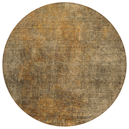 Addison Rugs Faded Rhythm Brown Washable Indoor-Outdoor Rug
