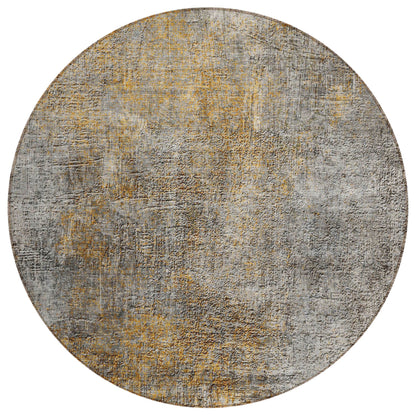 Addison Rugs Faded Rhythm Grey Washable Indoor-Outdoor Rug