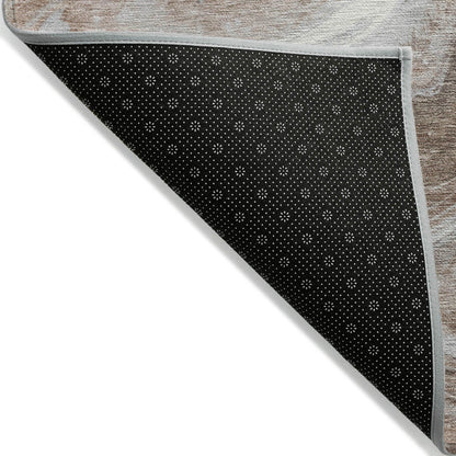 Addison Rugs Faeras Brown Washable Indoor-Outdoor Rug