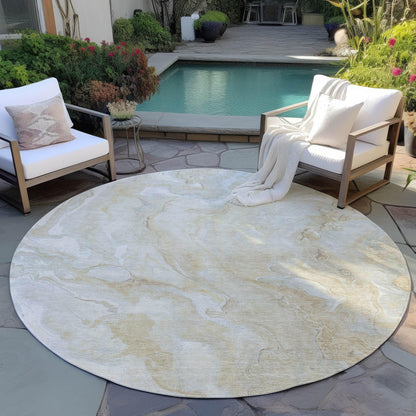 Addison Rugs Faerel Brown Washable Indoor-Outdoor Rug