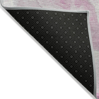 Addison Rugs Faerel Pink Washable Indoor-Outdoor Rug