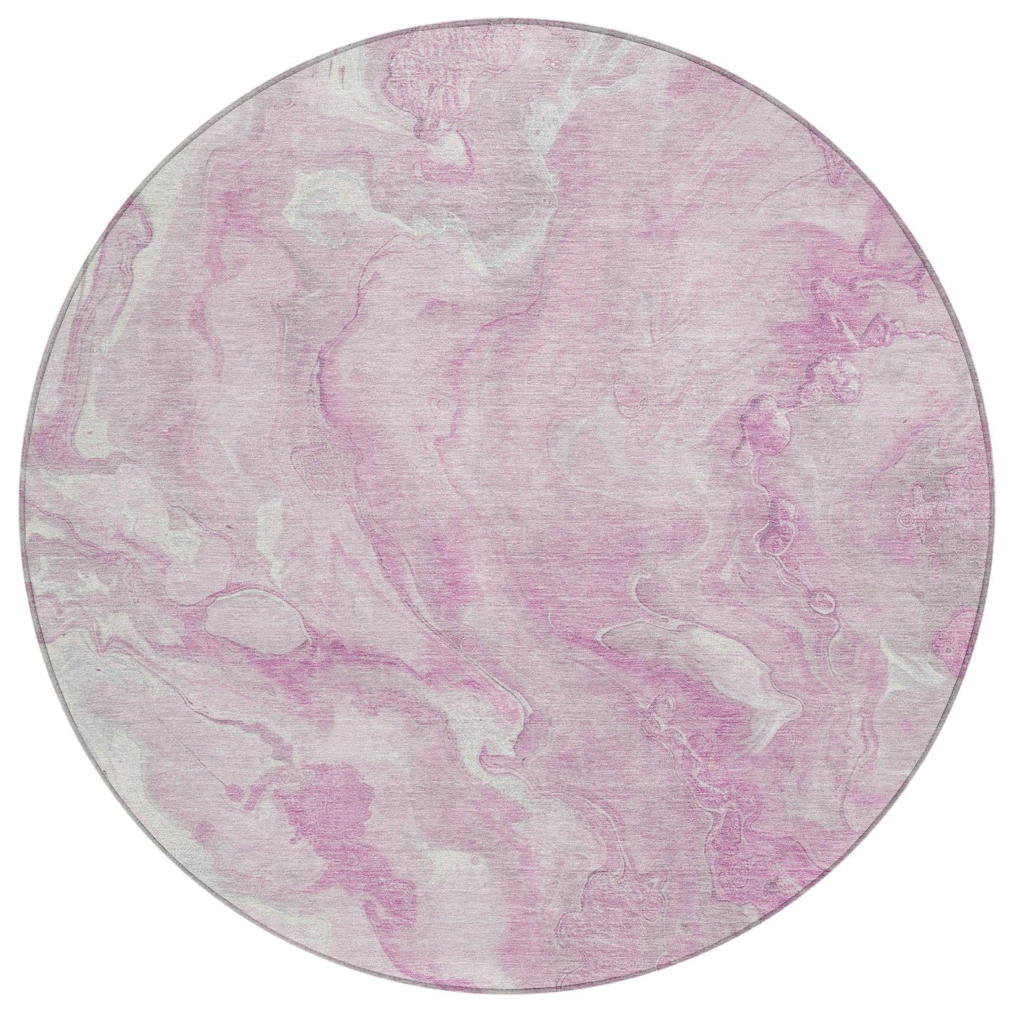 Addison Rugs Faerel Pink Washable Indoor-Outdoor Rug
