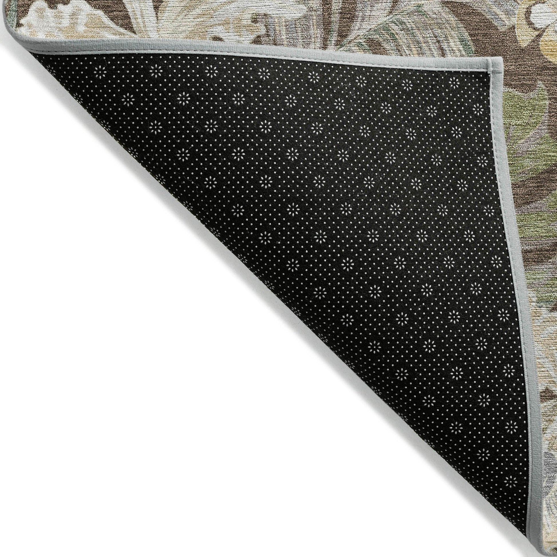 Addison Rugs Faereth Brown Washable Indoor-Outdoor Rug