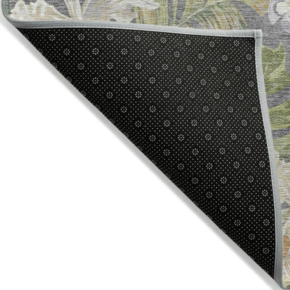 Addison Rugs Faereth Gray Washable Indoor-Outdoor Rug
