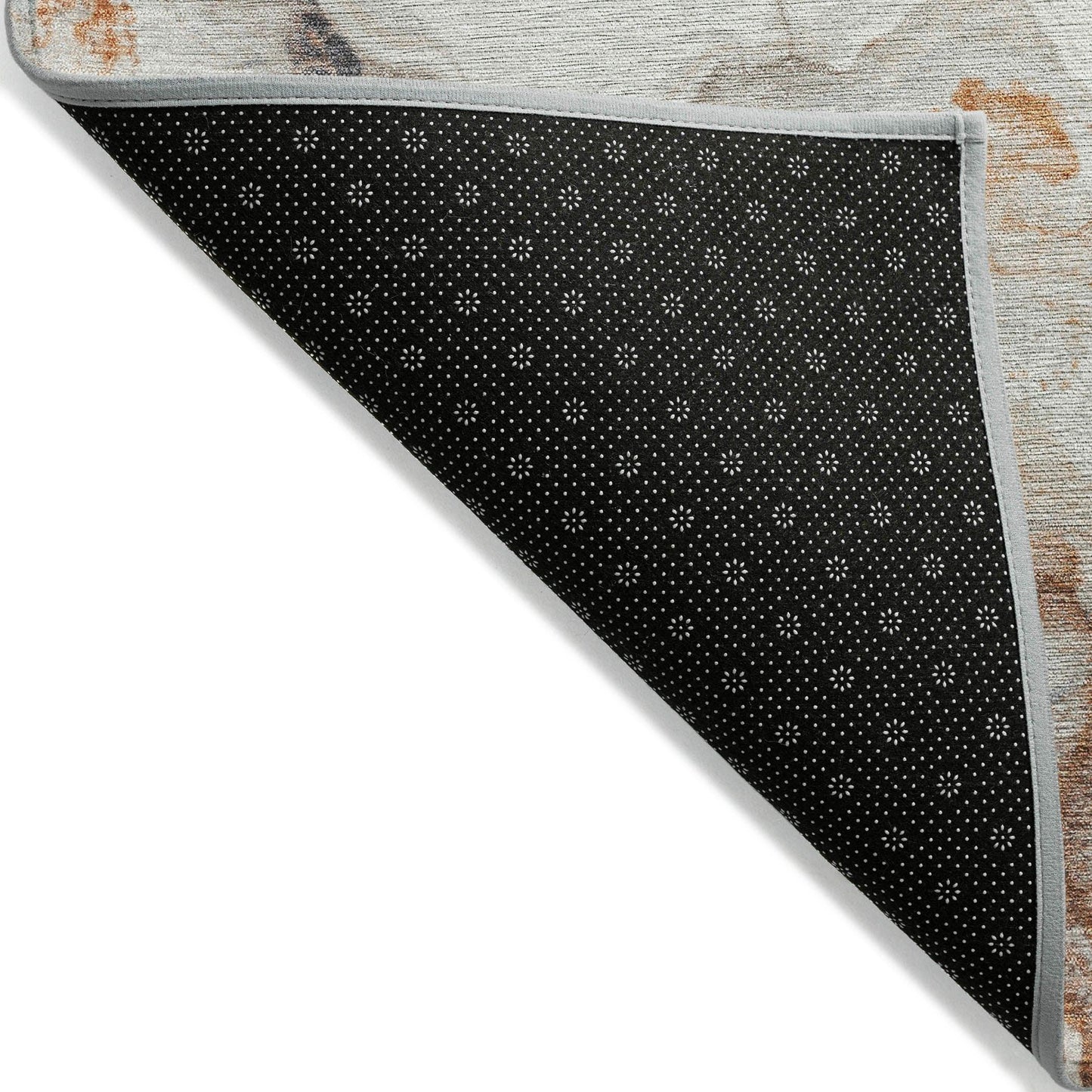Addison Rugs Faeriel Gray Washable Indoor-Outdoor Rug