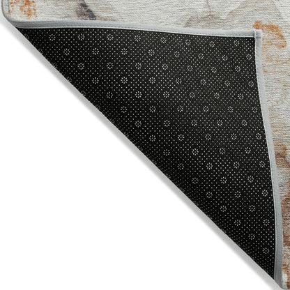 Addison Rugs Faeriel Gray Washable Indoor-Outdoor Rug