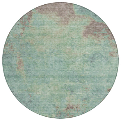 Addison Rugs Faerion Blue Washable Indoor-Outdoor Rug