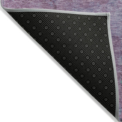 Addison Rugs Faerion Purple Washable Indoor-Outdoor Rug