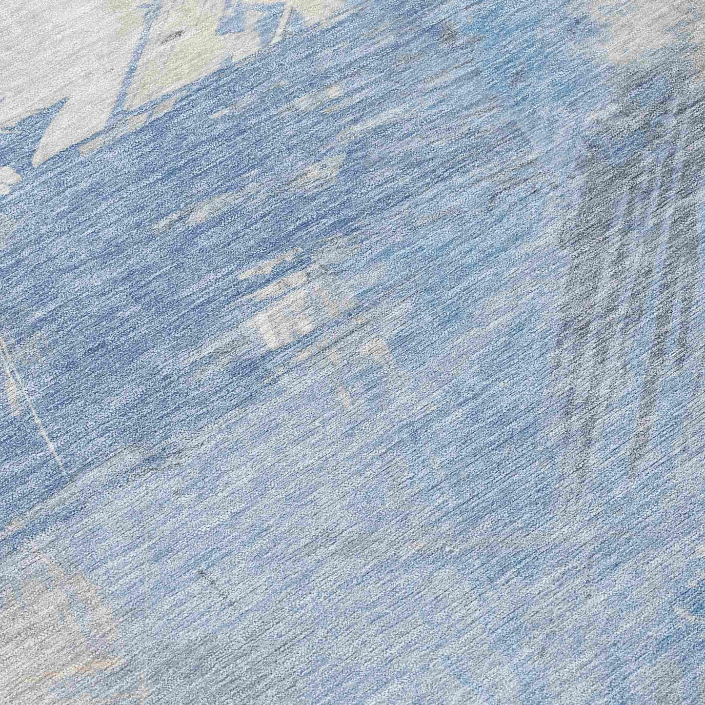 Addison Rugs Faerira Denim Washable Indoor-Outdoor Rug