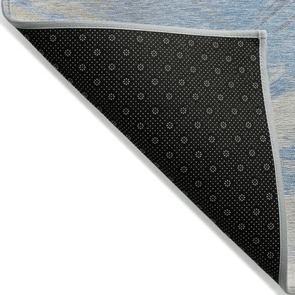 Addison Rugs Faerira Denim Washable Indoor-Outdoor Rug