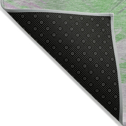 Addison Rugs Faerira Green Washable Indoor-Outdoor Rug
