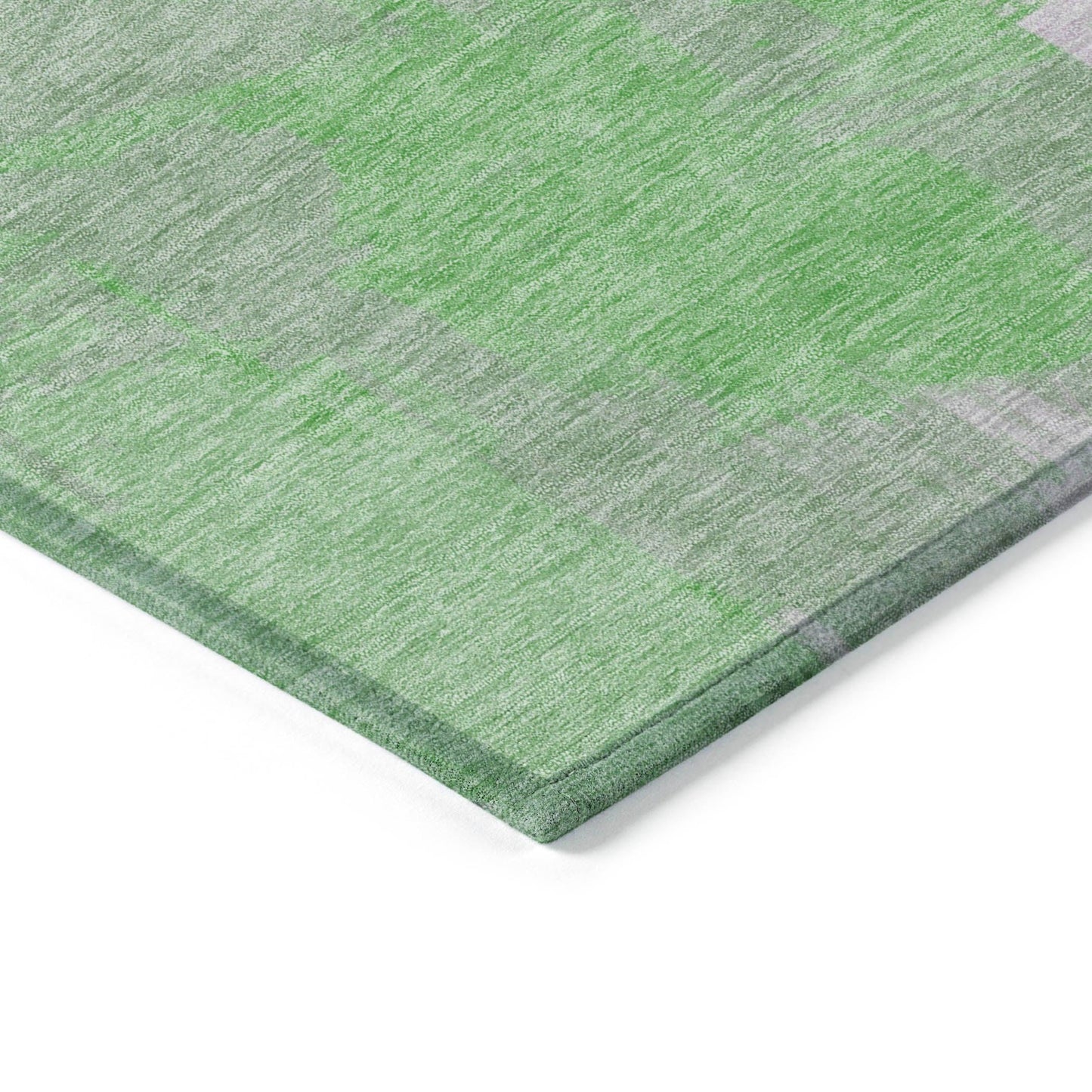 Addison Rugs Faerira Green Washable Indoor-Outdoor Rug