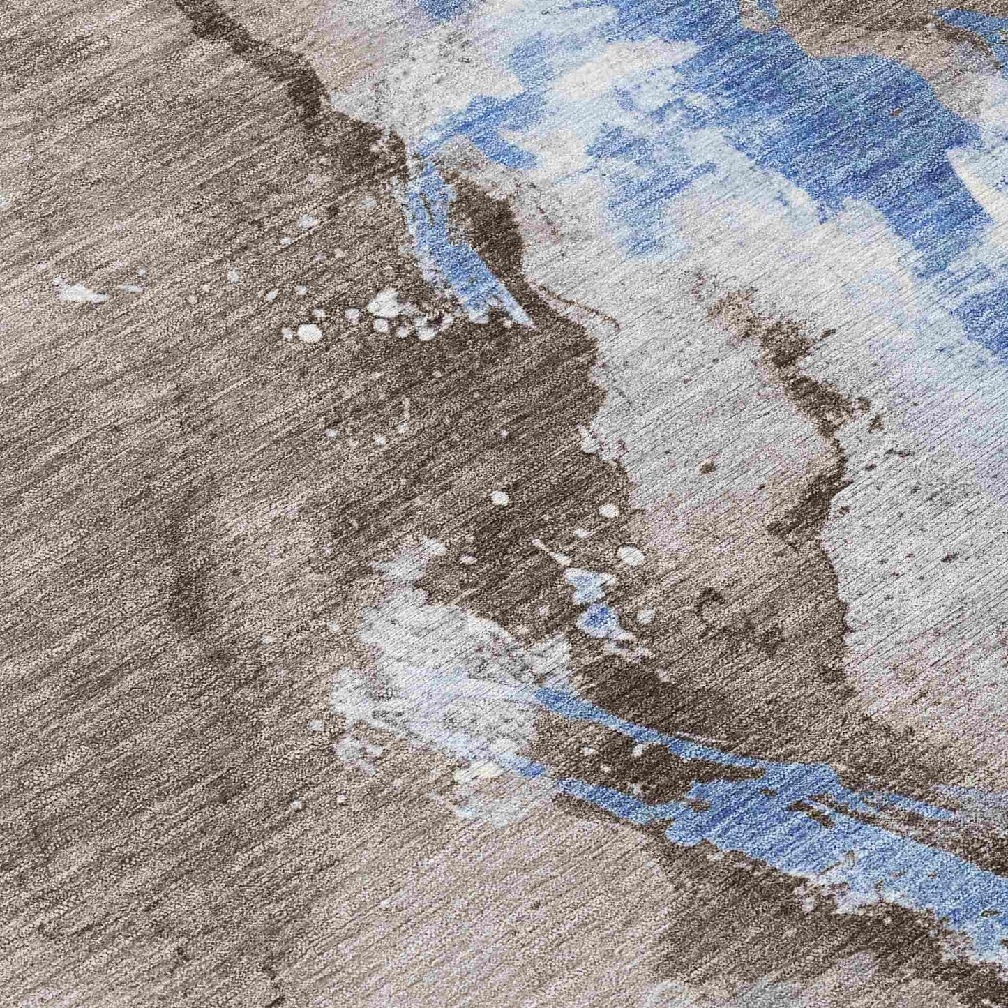 Addison Rugs Faerius Brown Washable Indoor-Outdoor Rug