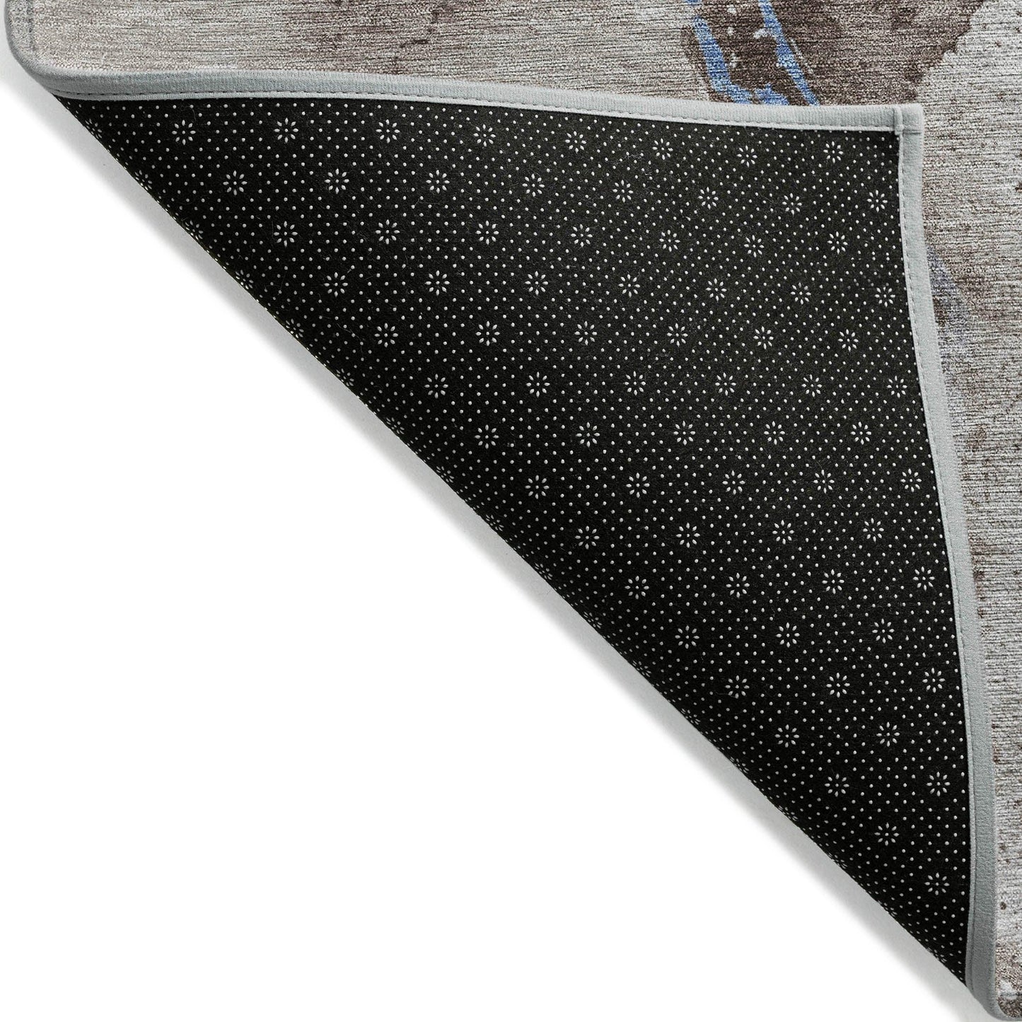Addison Rugs Faerius Brown Washable Indoor-Outdoor Rug