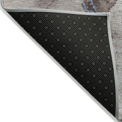 Addison Rugs Faerius Brown Washable Indoor-Outdoor Rug