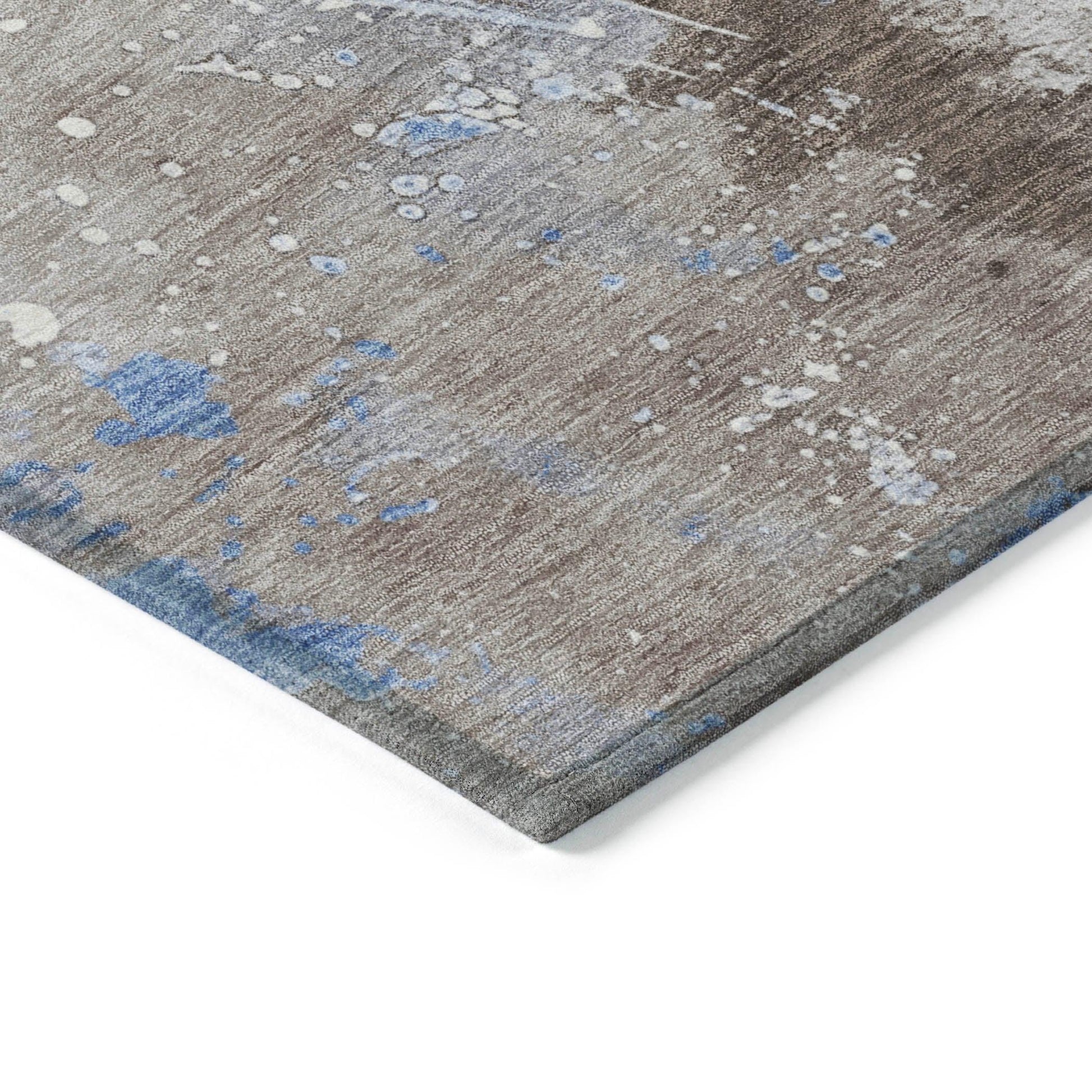 Addison Rugs Faerius Brown Washable Indoor-Outdoor Rug