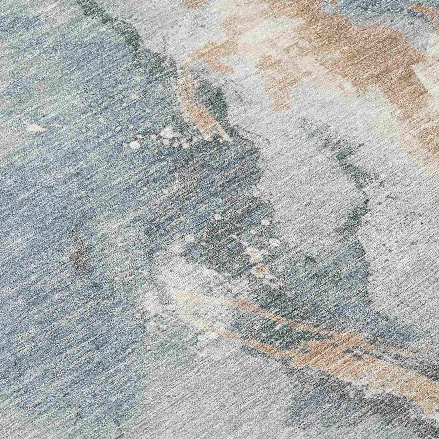 Addison Rugs Faerius Gray Washable Indoor-Outdoor Rug