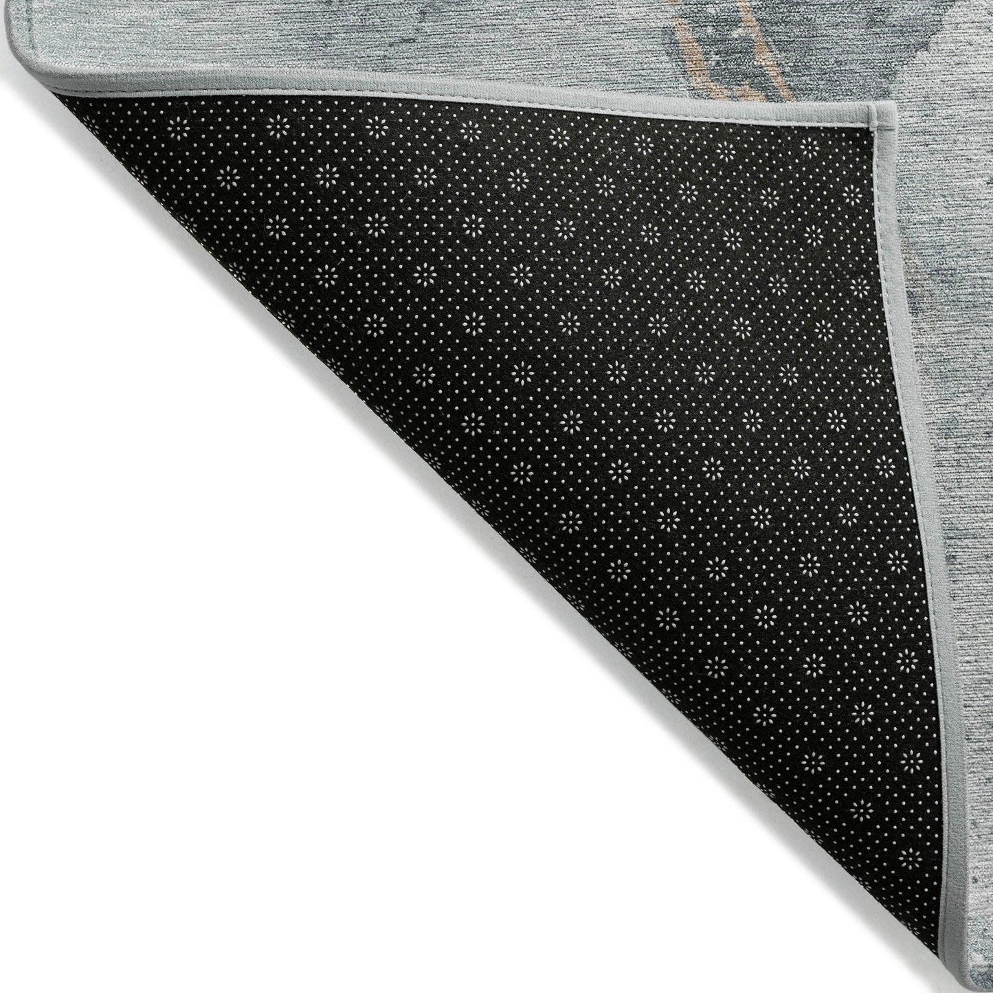 Addison Rugs Faerius Gray Washable Indoor-Outdoor Rug