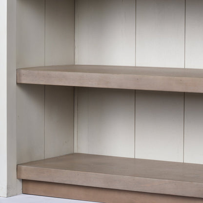 Mercana Fairview Three Drawers Wood Counter Table