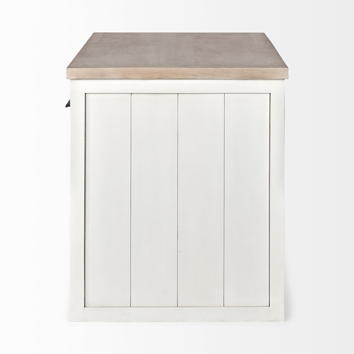 Mercana Fairview Three Drawers Wood Counter Table