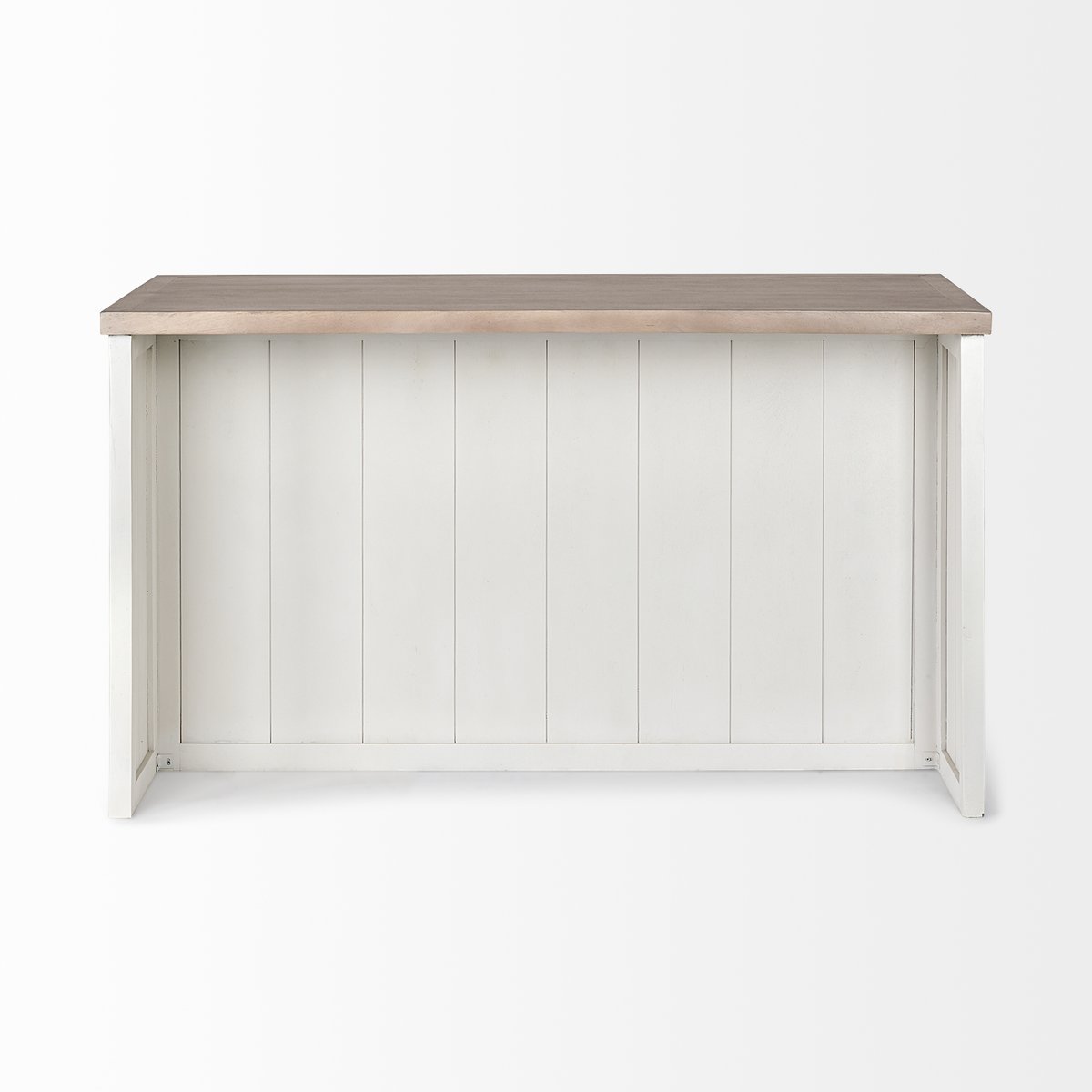 Mercana Fairview Three Drawers Wood Counter Table