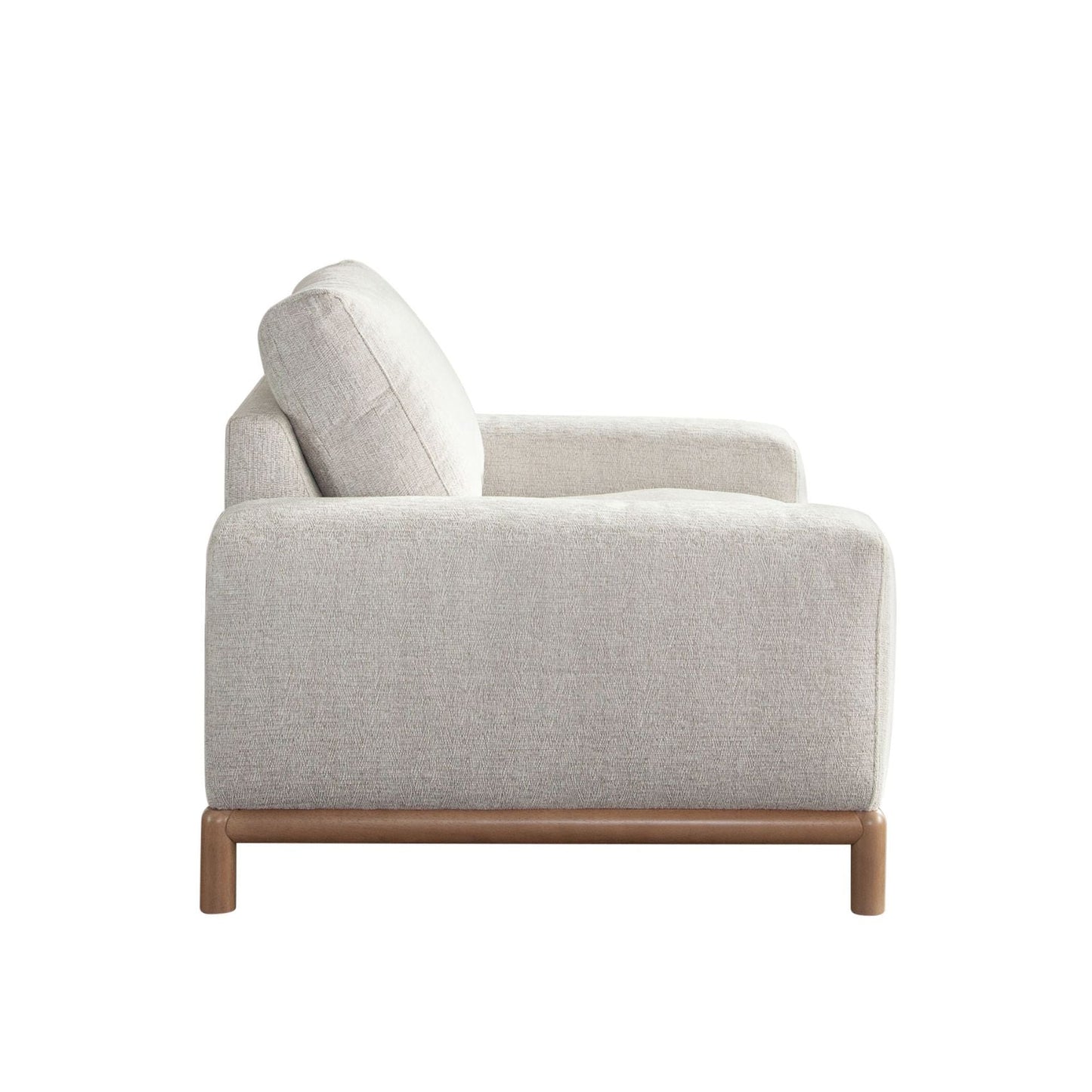 Diamond Sofa Fallon Light Barley Fabric Club Chair