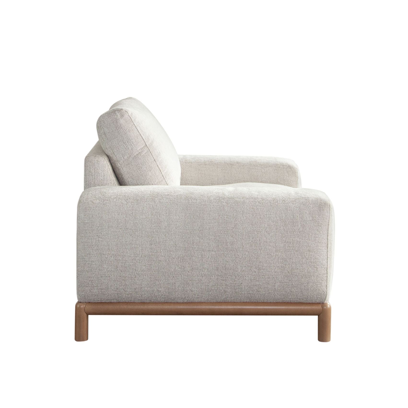 Diamond Sofa Fallon Light Barley Fabric Club Chair