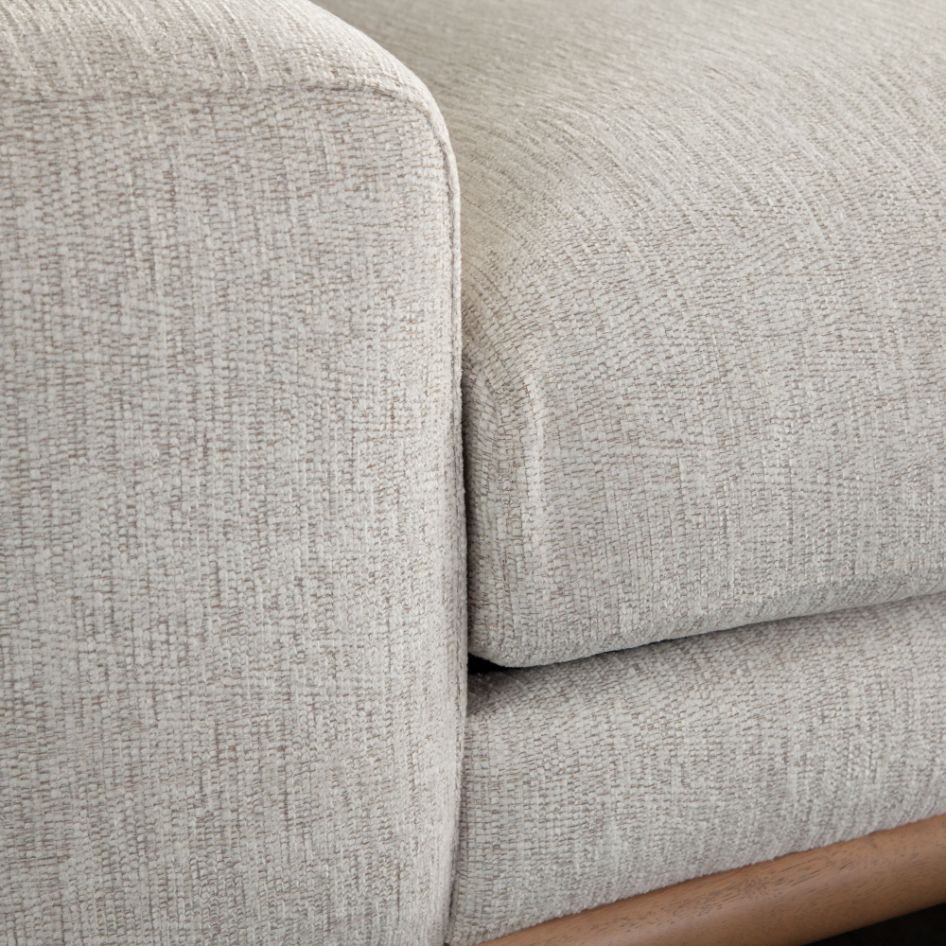 Diamond Sofa Fallon Light Barley Fabric Sofa