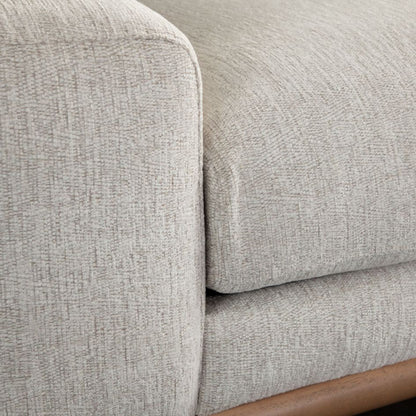 Diamond Sofa Fallon Light Barley Fabric Sofa