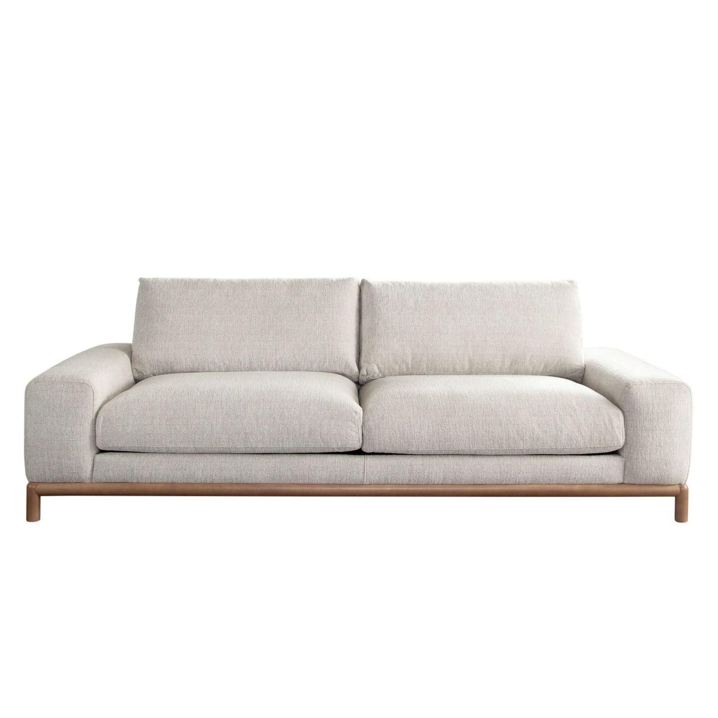 Diamond Sofa Fallon Light Barley Fabric Sofa