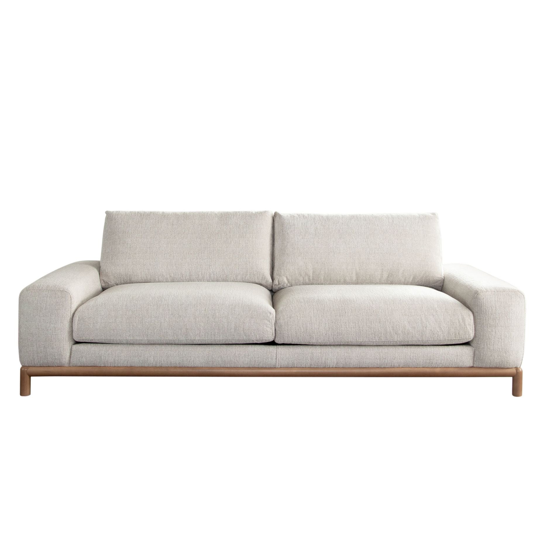 Diamond Sofa Fallon Light Barley Fabric Sofa