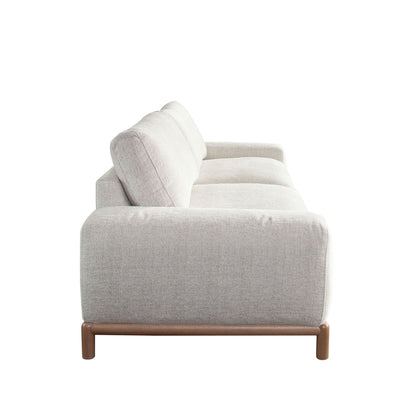 Diamond Sofa Fallon Light Barley Fabric Sofa