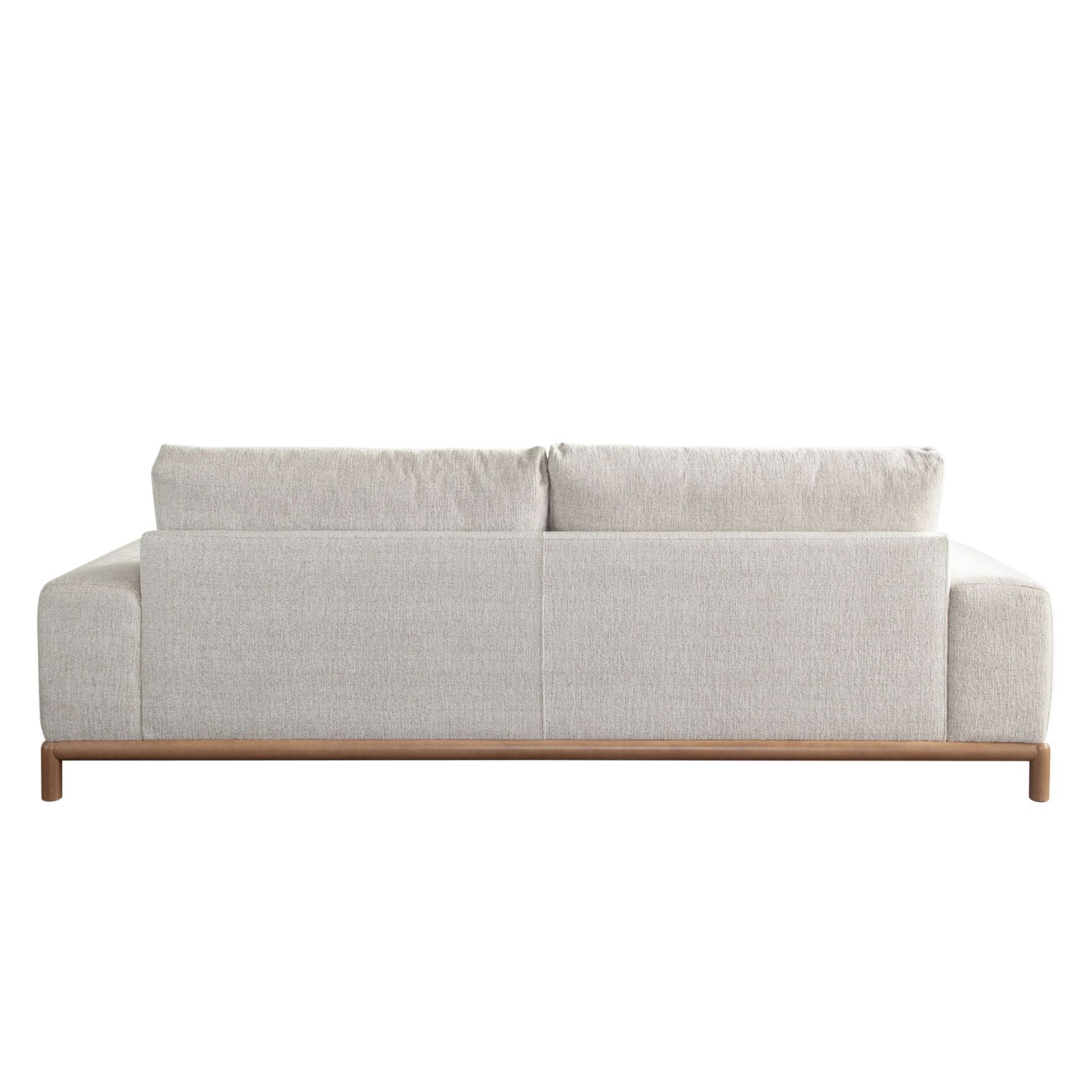Diamond Sofa Fallon Light Barley Fabric Sofa
