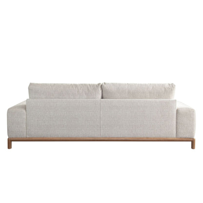 Diamond Sofa Fallon Light Barley Fabric Sofa