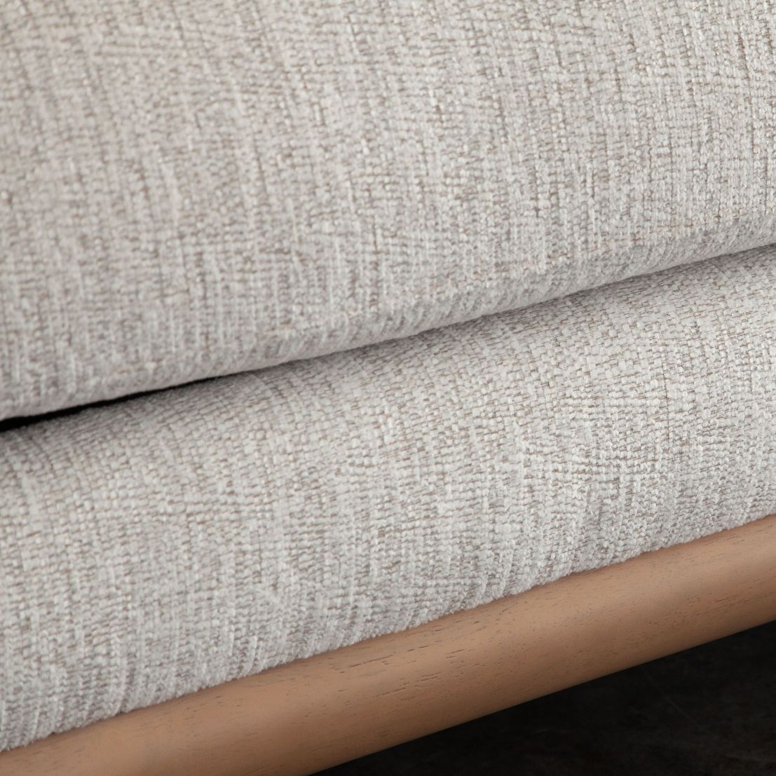 Diamond Sofa Fallon Light Barley Fabric Sofa