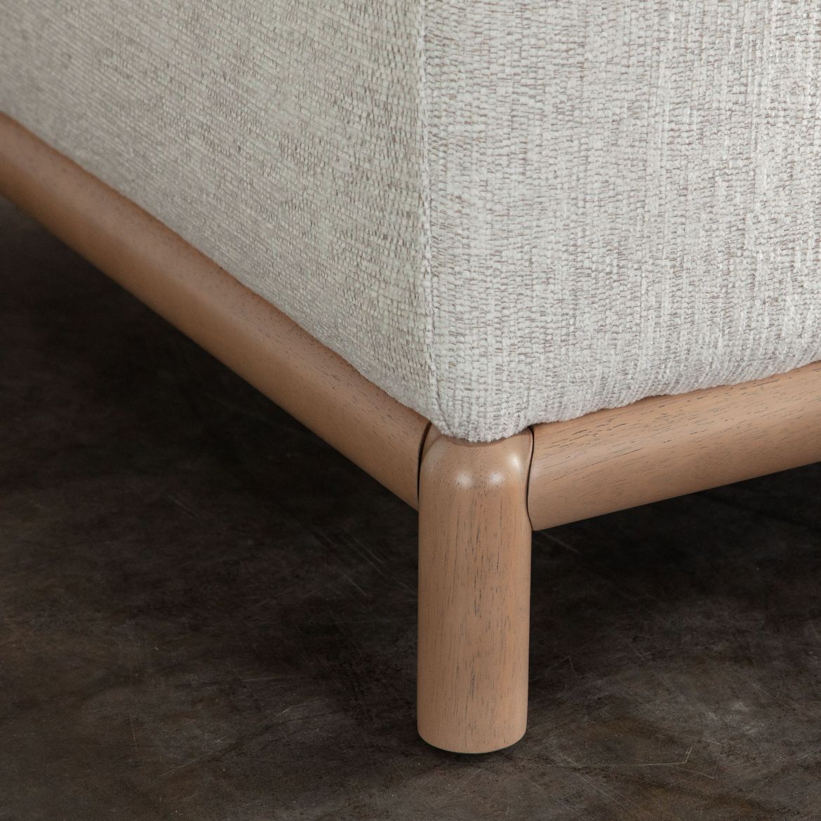 Diamond Sofa Fallon Light Barley Fabric Sofa