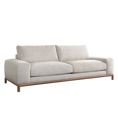 Diamond Sofa Fallon Light Barley Fabric Sofa