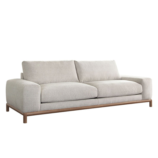 Diamond Sofa Fallon Light Barley Fabric Sofa