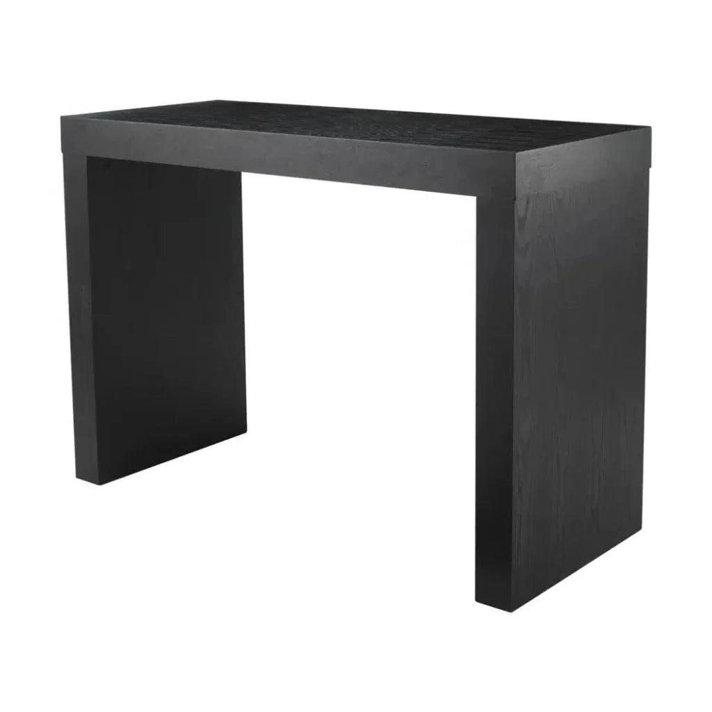 Faro Wooden Rectangular Bar Table - LOOMLAN - SUNPAN - Bar Tables