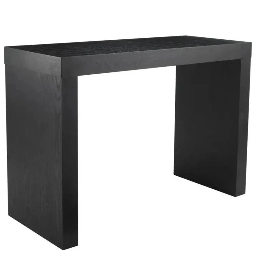 Faro Wooden Rectangular Bar Table - LOOMLAN - SUNPAN - Bar Tables