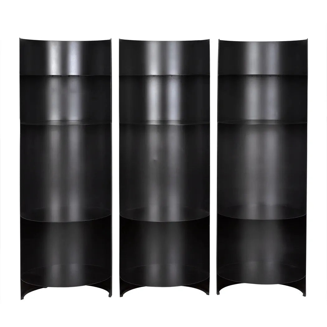 Fassbender Steel Bookcase (Set of 3)