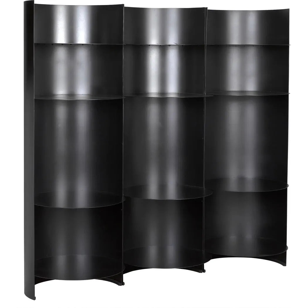 Fassbender Steel Bookcase (Set of 3)