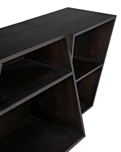 Fatal Sideboard, Ebony Walnut-Sideboards-Noir-Sideboards and Things