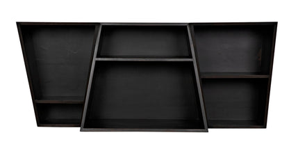 Fatal Sideboard, Ebony Walnut-Sideboards-Noir-Sideboards and Things