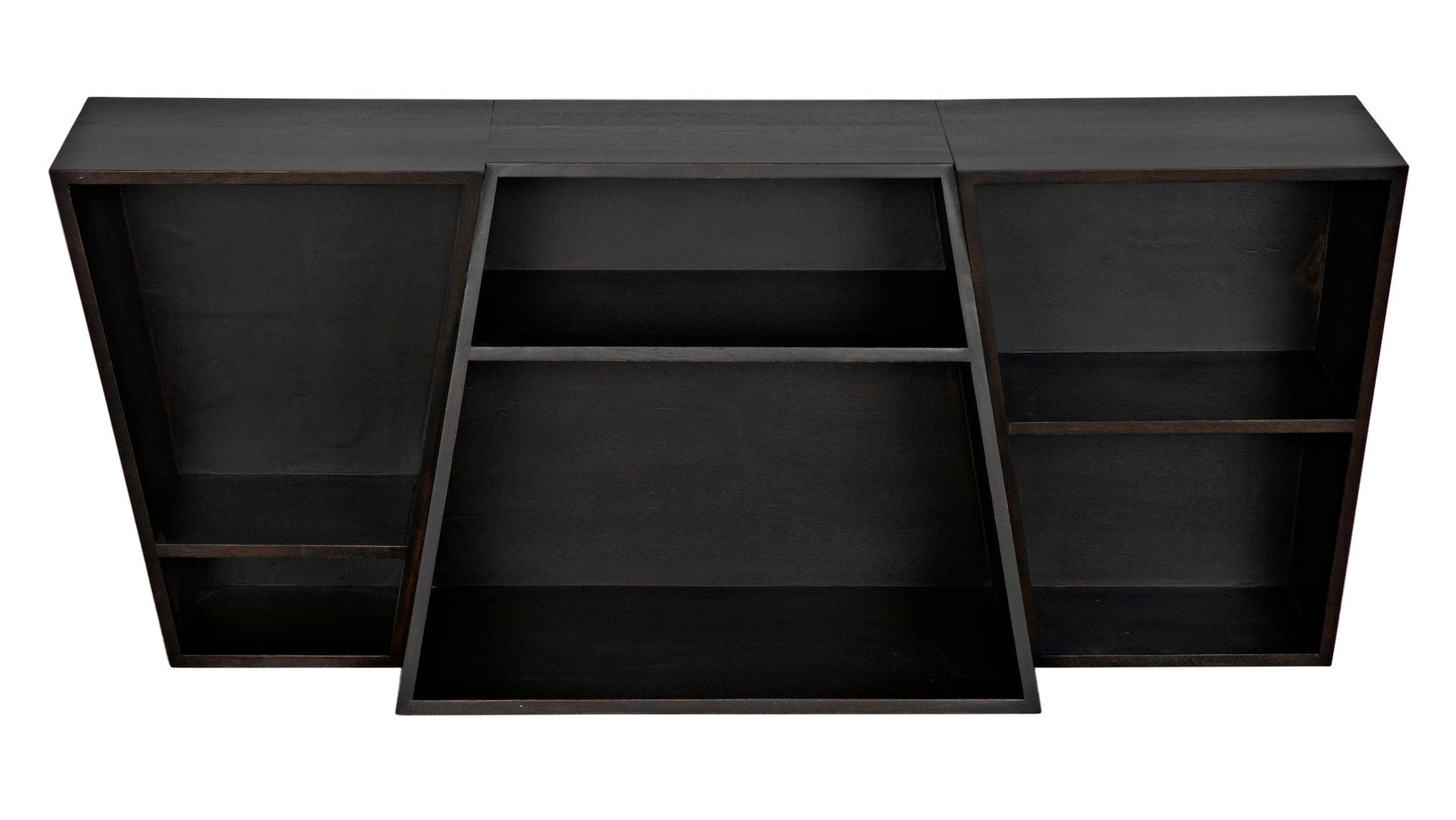 Fatal Sideboard, Ebony Walnut-Sideboards-Noir-Sideboards and Things