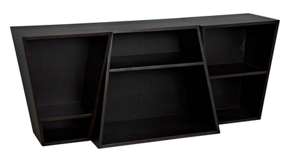 Fatal Sideboard, Ebony Walnut-Sideboards-Noir-Sideboards and Things