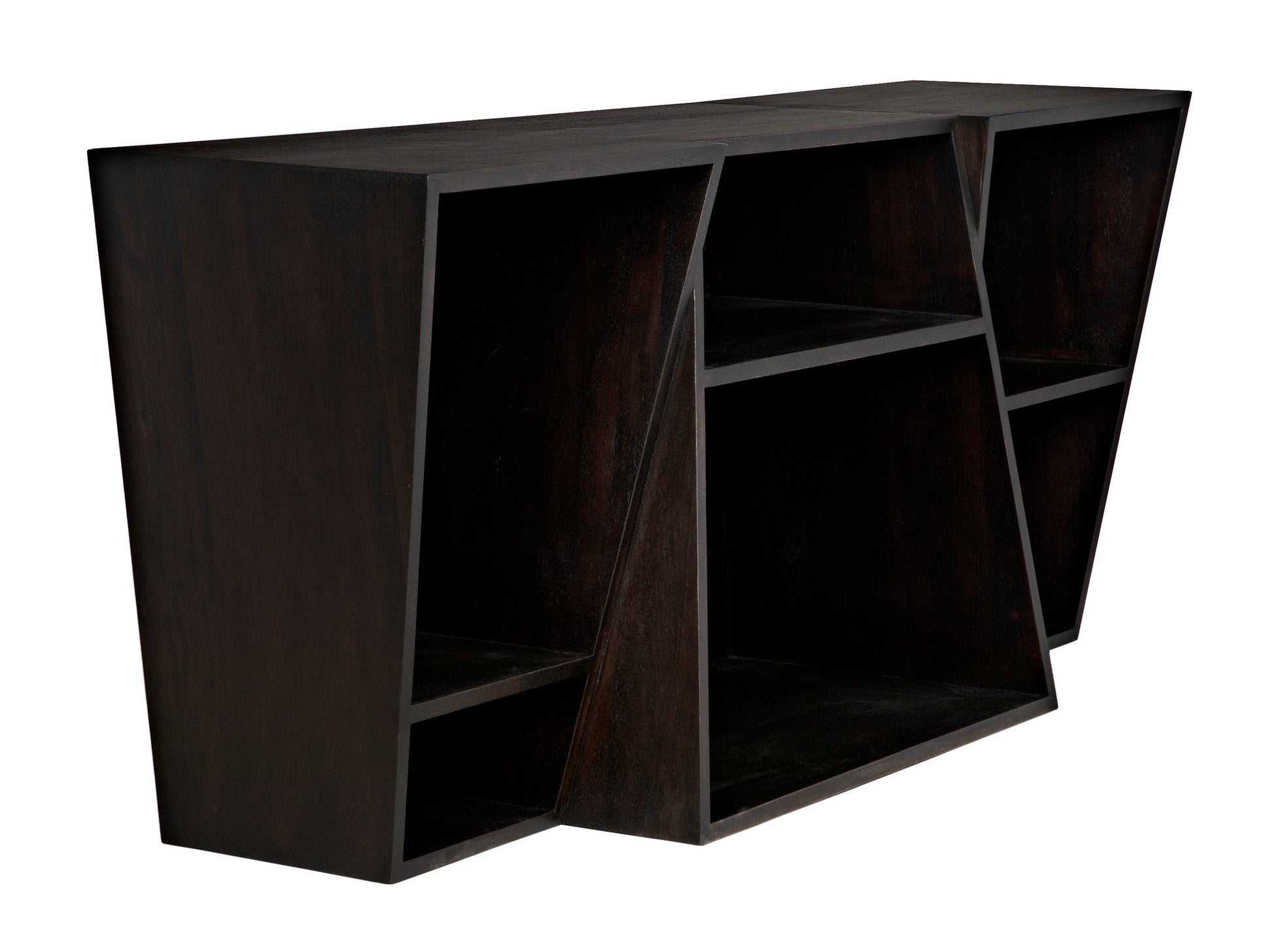 Fatal Sideboard, Ebony Walnut-Sideboards-Noir-Sideboards and Things