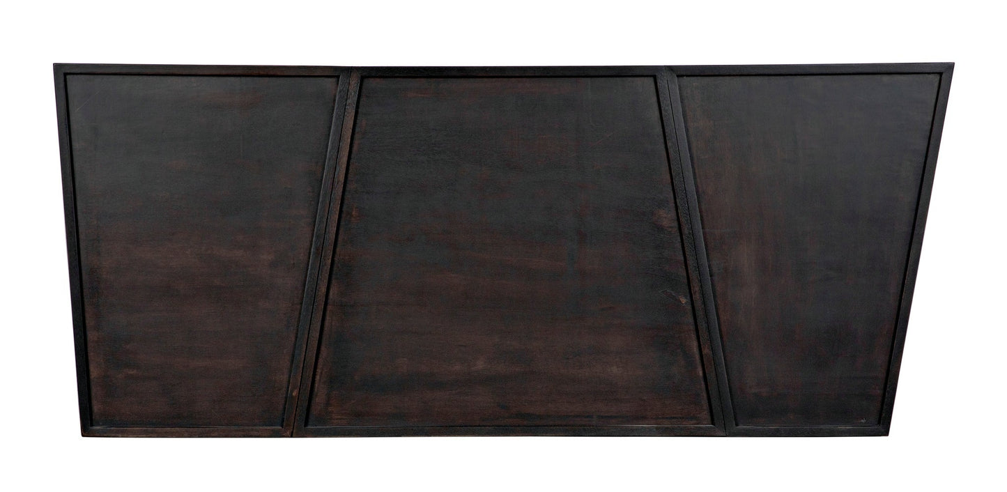 Fatal Sideboard, Ebony Walnut-Sideboards-Noir-Sideboards and Things