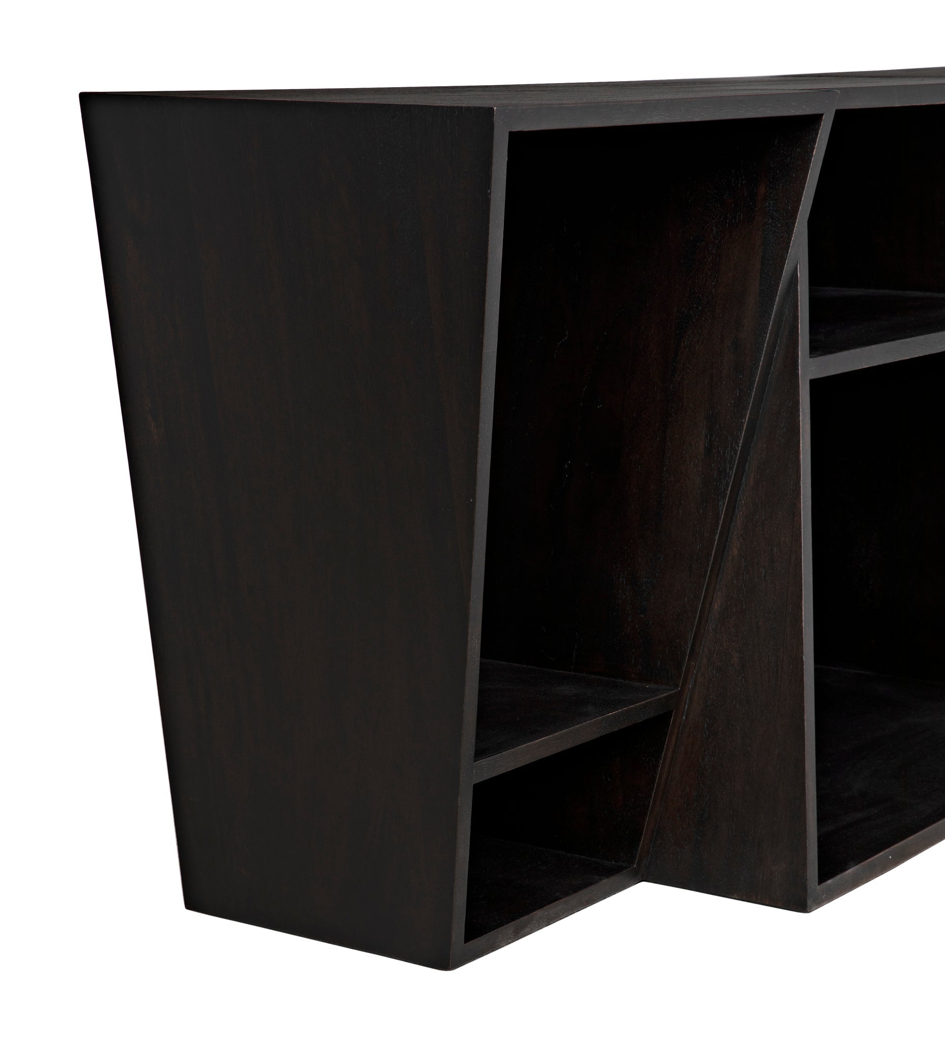 Fatal Sideboard, Ebony Walnut-Sideboards-Noir-Sideboards and Things