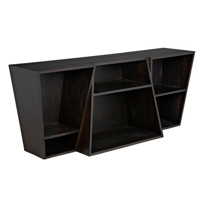 Fatal Sideboard, Ebony Walnut-Sideboards-Noir-Sideboards and Things